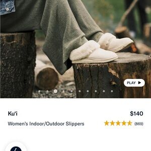 Olukai Ku’i Slippers New with box